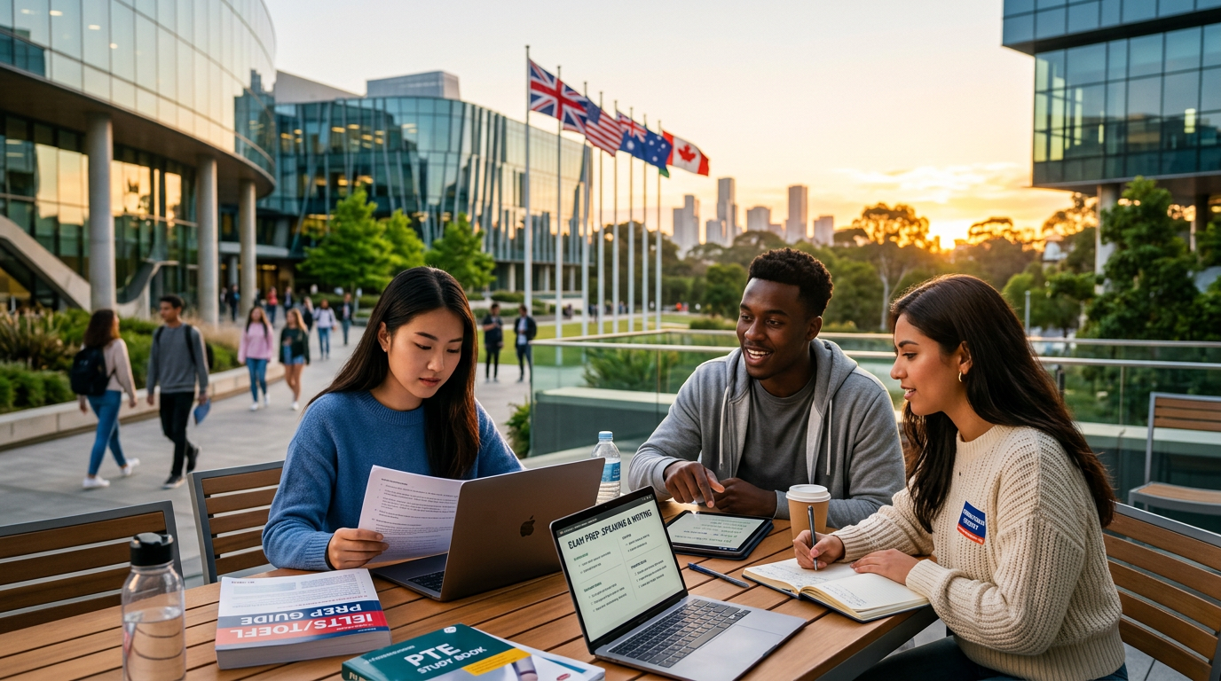 Yabancı Dil Sınavı Hazırlığı: IELTS, TOEFL ve PTE Rehberi