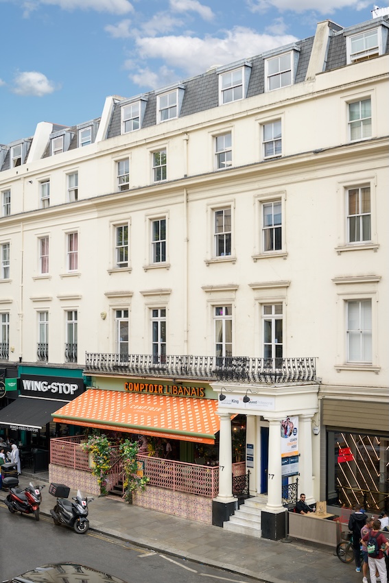 Frances King London
